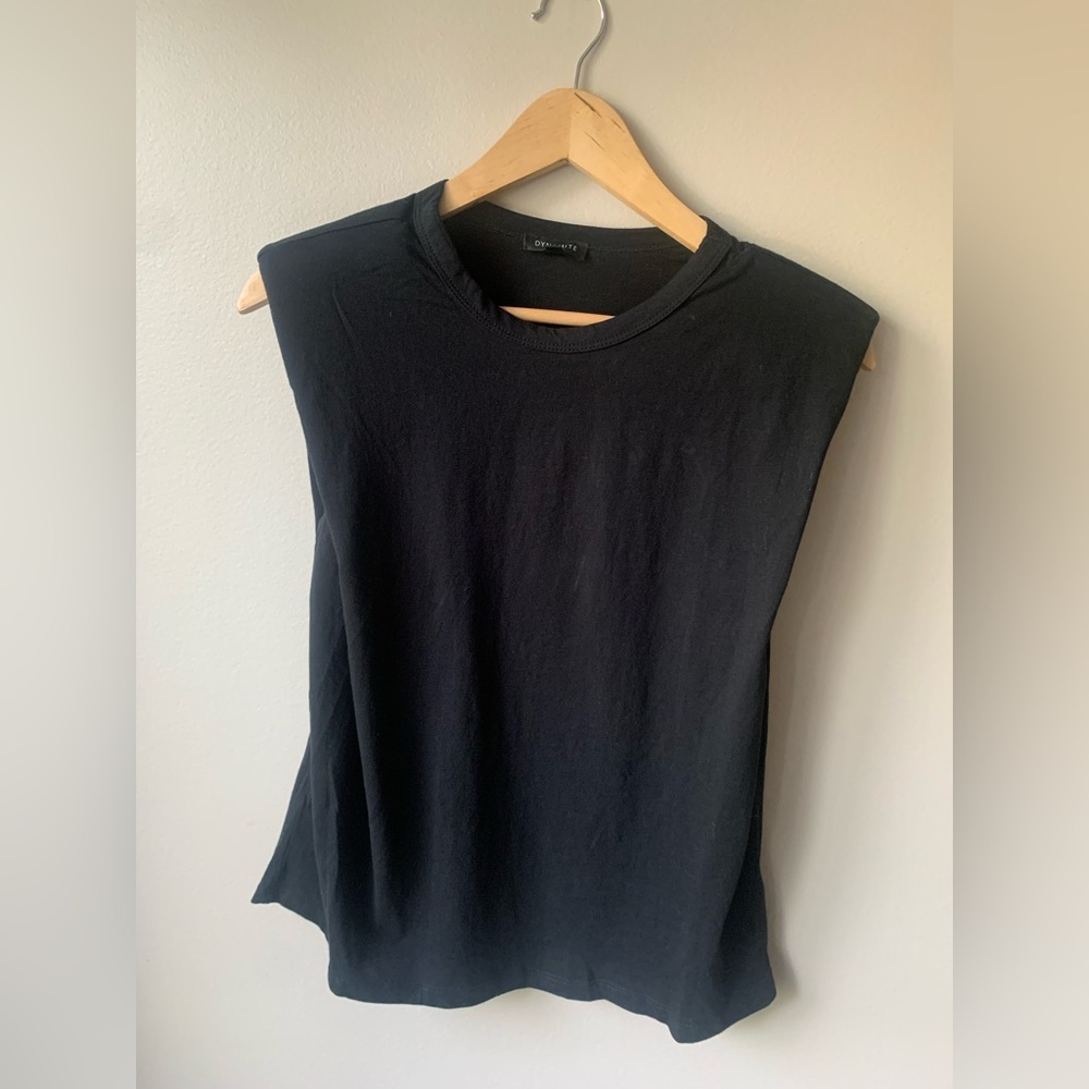 Dynamite Classic Black Muscle Tee